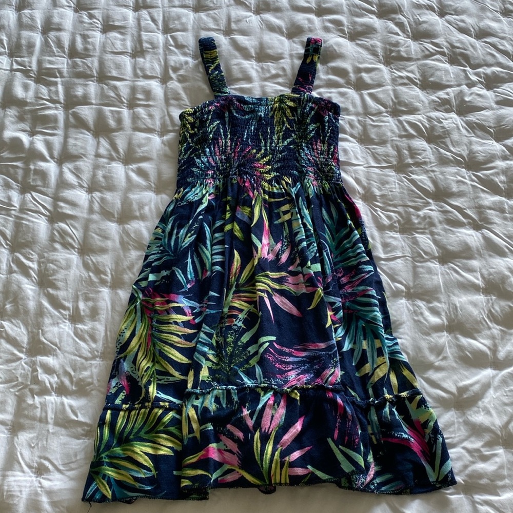 India Boutique, Girls, Large, Flower Dress